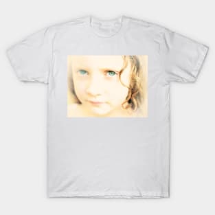 Experimental Portrait of Mila T-Shirt